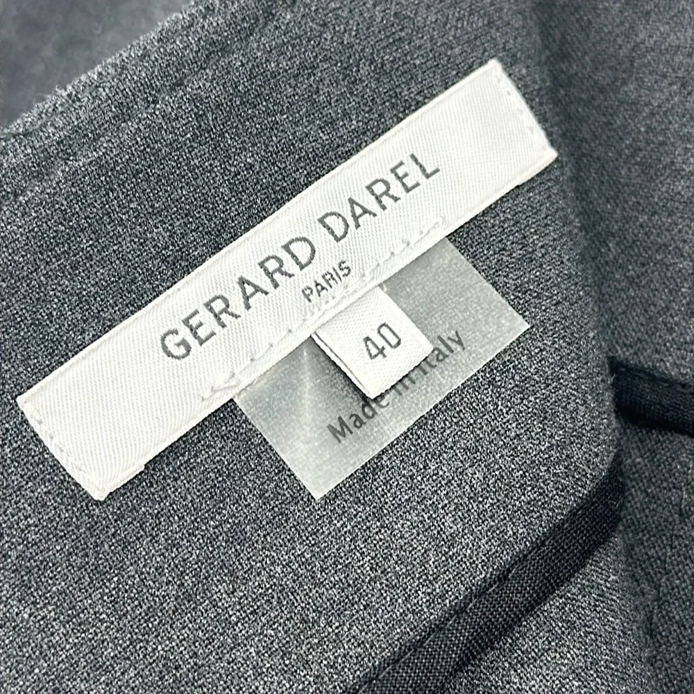 GERARD DAREL Pencil Skirt 40 Charcoal Gray NWOT